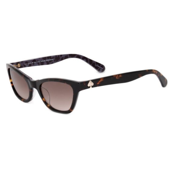 Kate Spade Brown Cat Eye Sunglasses - Picture 2 of 5